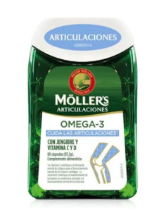 Mollers Articulaciones Omega-3