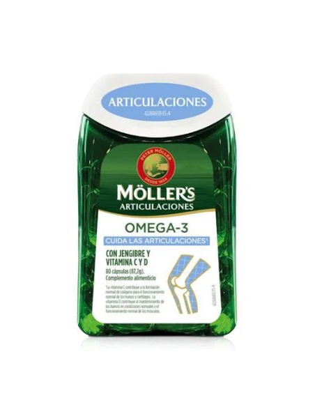 Mollers Articulaciones Omega-3