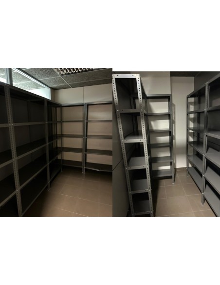 Estanterías oficina Roma