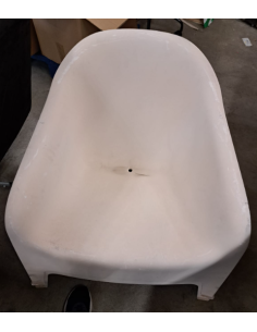 Cadira blanca