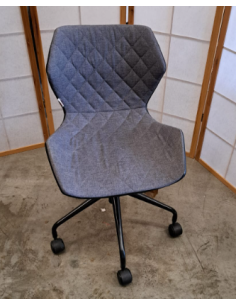 cadira oficina gris