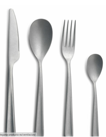 Set de cubiertos 24 peces London c/ch Monix