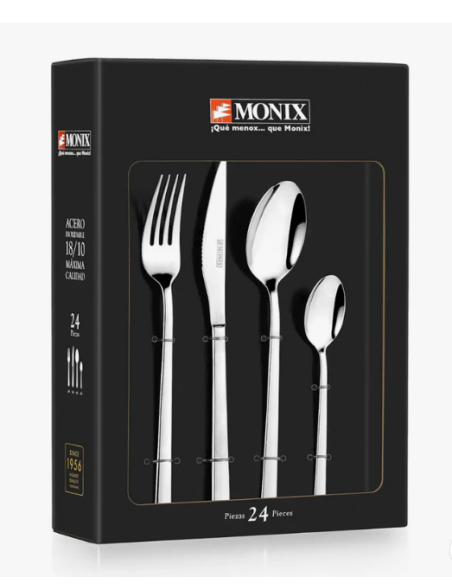 Set de cobiertos 24 peces Sea -E