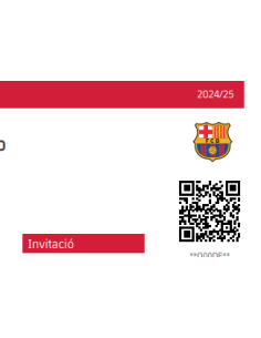 Entrades (Fc Barcelona vs Real Madrid) 23/03