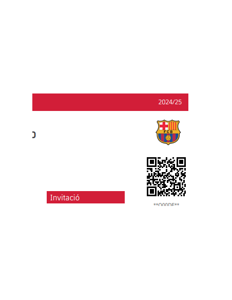 Entradas (Fc Barcelona vs Real Madrid) 23/03