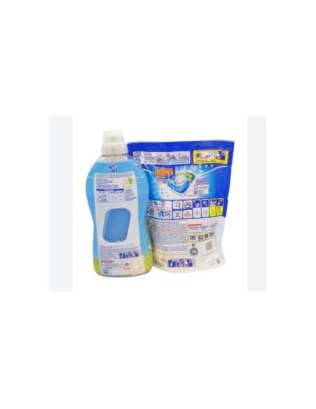 Detergente lavadora