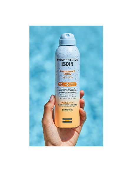 Protector solar spray