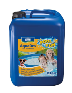 Alguicida para piscines