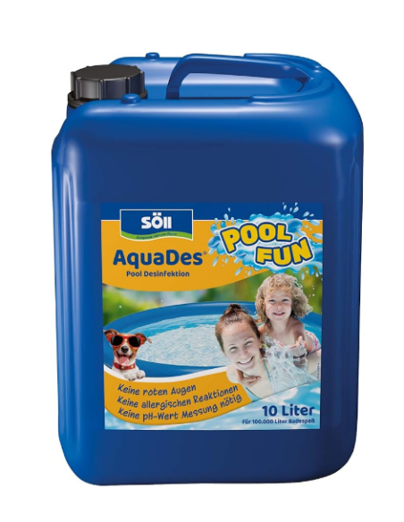 Alguicida para piscines