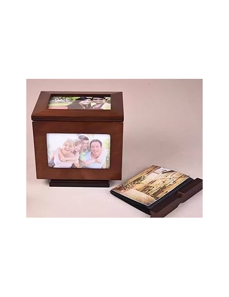 Caja para guardar fotos