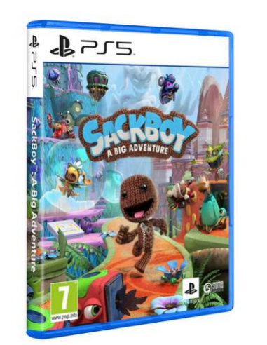 Pack de 7 jocs play 5
