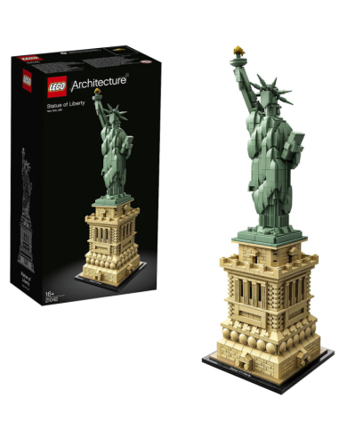 Lego estàtua de la llibertat