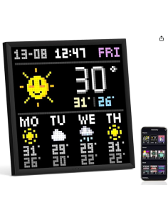 Pantalla Divoom Pixoo-64 WiFi Pixel Art