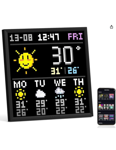 Pantalla Divoom Pixoo-64 WiFi Pixel Art