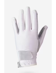 Guants equitació blanc