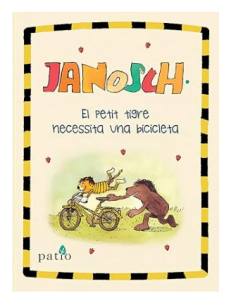 Llibre El petit tigre necessita una bicic