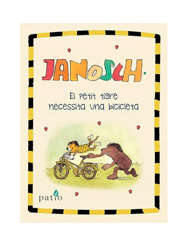 Llibre El petit tigre necessita una bicic