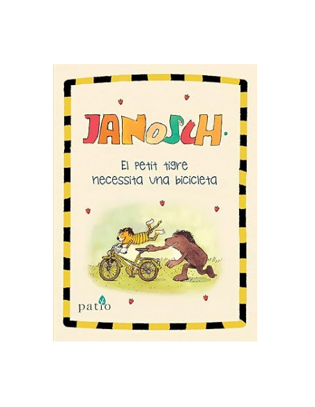 Llibre El petit tigre necessita una bicic Llibre El petit tigre necessita una bicic