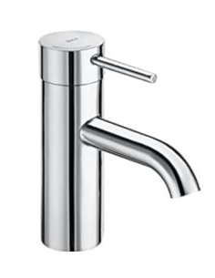 Lanta Mezclador lavabo cuerpo liso con desague click clack