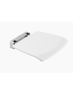 Asiento de Ducha abatible Access Pro Vinilo Blanco