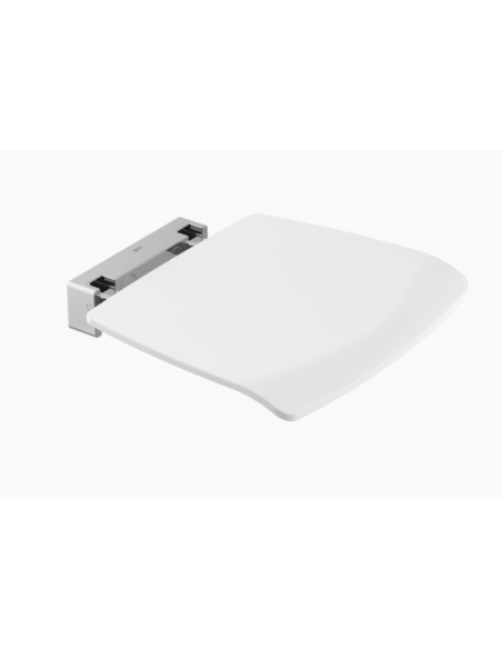 Asiento de Ducha abatible Access Pro Vinilo Blanco