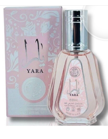 Perfum Lattafa Ard Al Zaafaran yara ep 50vp