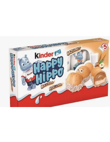 Kinder Happy Hippo