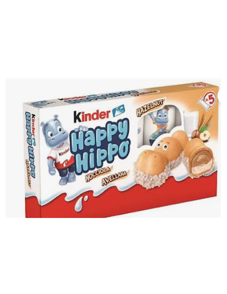 Kinder Happy Hippo