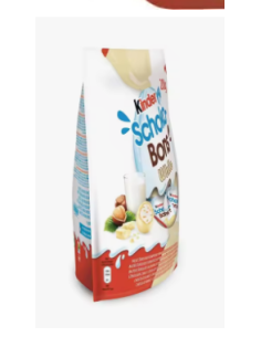 Kinder shoko bons white