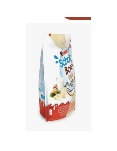 Kinder shoko bons white