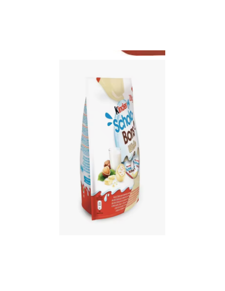 Kinder shoko bons white