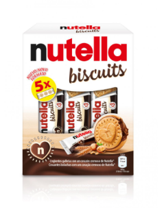 Nutella biscuits x5