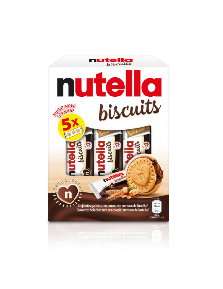Nutella biscuits x5