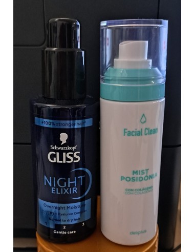 Sérum de Cabell + Facial clean