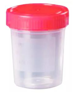 Envase para muestra de orina