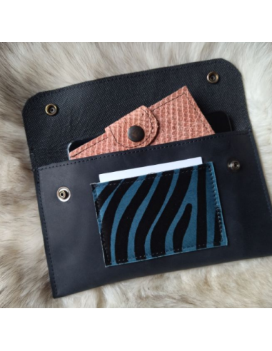 carteras de piel