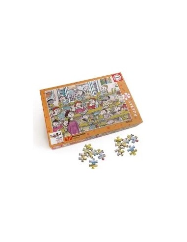 Puzzle Educa Pilarín Bayés