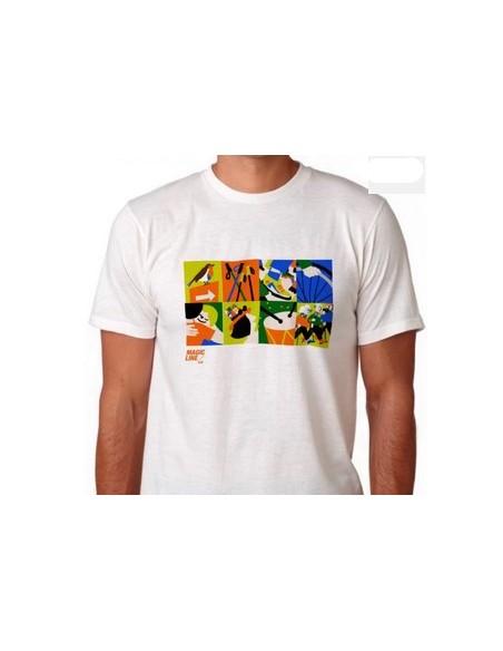 Camiseta Magic Line