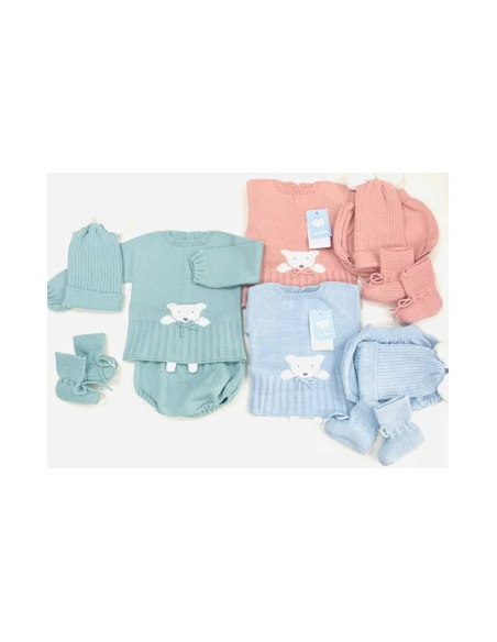 Ropa de Lana bebé