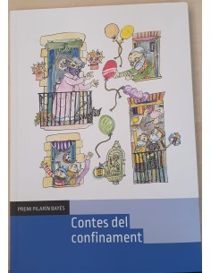 Llibre Contes del Confinament