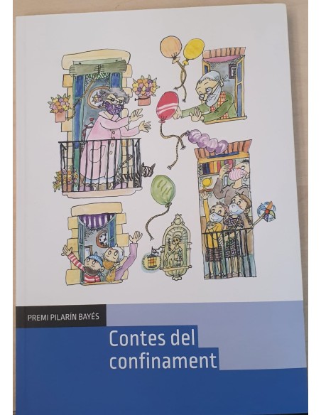 Llibre Contes del Confinament Llibre Contes del Confinament