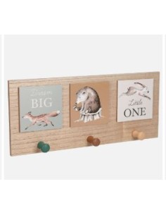 Colgador de ropa (Pared)