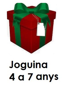 Joguina de 4 a 7 anys
