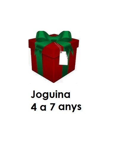 Joguina de 4 a 7 anys