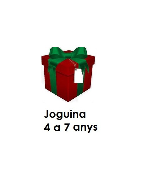 Joguina de 4 a 7 anys Joguina de 4 a 7 anys