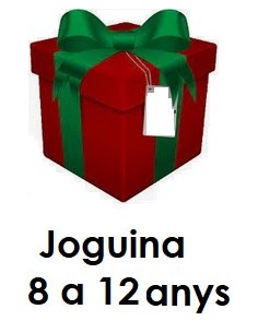 Joguina de 8 a 12 anys