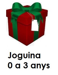 Joguina de 0 a 3 anys
