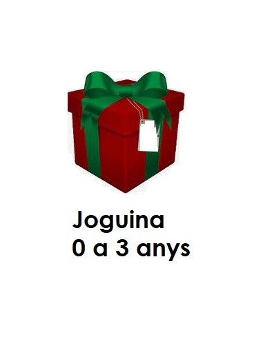 Joguina de 0 a 3 anys