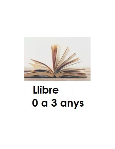 Llibre de 0 a 3 anys
