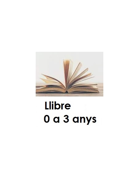 Llibre de 0 a 3 anys Llibre de 0 a 3 anys